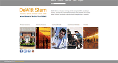 Desktop Screenshot of dewittstern.com
